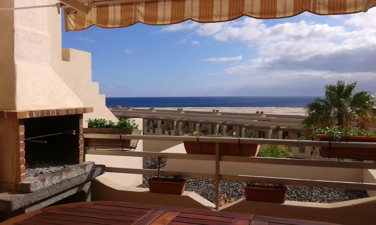 Duplex Apartment In La Tejita La Mareta