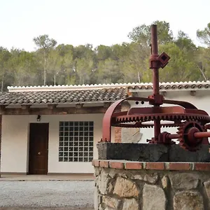 Masía Les Pasoles Сasa de vacaciones Canyelles (Catalonia)